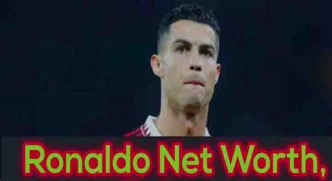 cristiano ronaldo net worth 2023 in rands